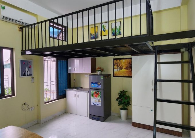 Cho thuê CCMN 8 tầng tại Ngõ 98 Tân Triều - Xóm Đình - Hồ Triều Khúc - Thanh Xuân