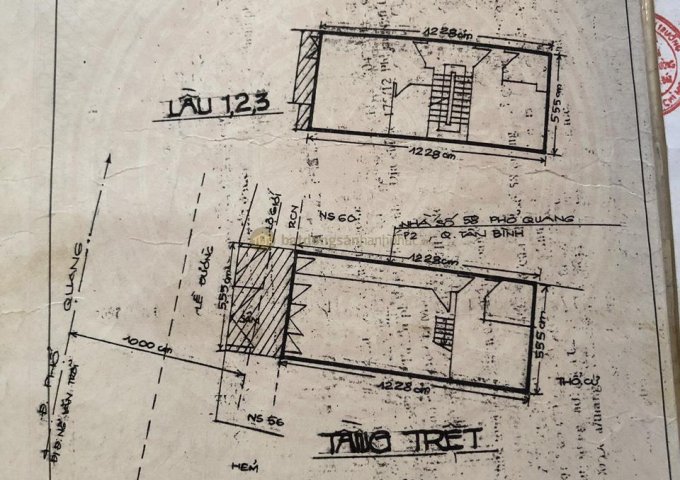 Bán nhà khu vip sân bay mặt tiền đường Phổ Quang, Phường 2 Tân Bình, Giá chỉ 23 tỷ cho 68m2