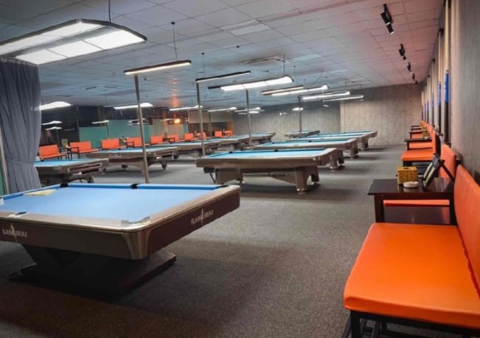 CHÍNH CHỦ SANG NHƯỢNG QUÁN BI-A TRẦN QUÝ CÁP - ĐỐNG ĐA