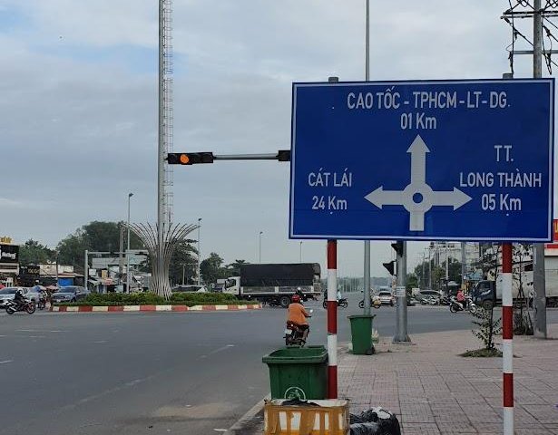 BÁN ĐẤT XÃ PHƯỚC THIỀN NHƠN TRẠCH ĐỒNG NAI 2700m2 - 2 Mặt tiền, Gần Sân bay Long Thành