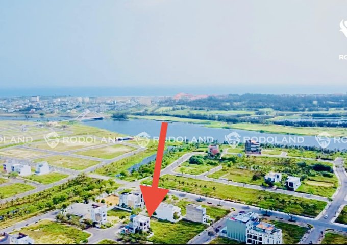 Bán đất biệt thự FPT Đà Nẵng 450m2 (ngang 15m) view sông Cổ Cò