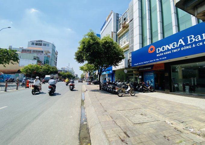 Bán Gấp nhà mặt tiền 60m2, Nguyễn Thái Sơn, Phường 4, Quận Gò Vấp.
