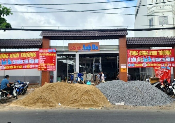  Bán đất mặt tiền đường Tây Thạnh, Q Tân Phú, dt 18x50m ( nở hậu 30m), giá 125 tỷ TL