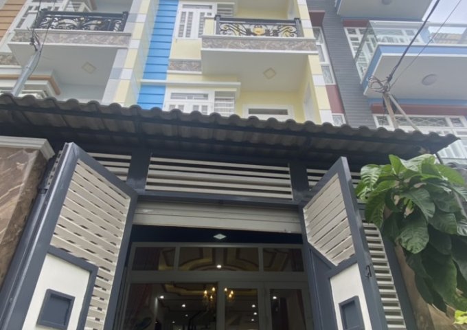 Bán Nhà Hẻm 918 Đường Hương Lộ 2, Bình Tân, m2, 4 Lầu, 4 P.Ngủ, Giá Rẻ