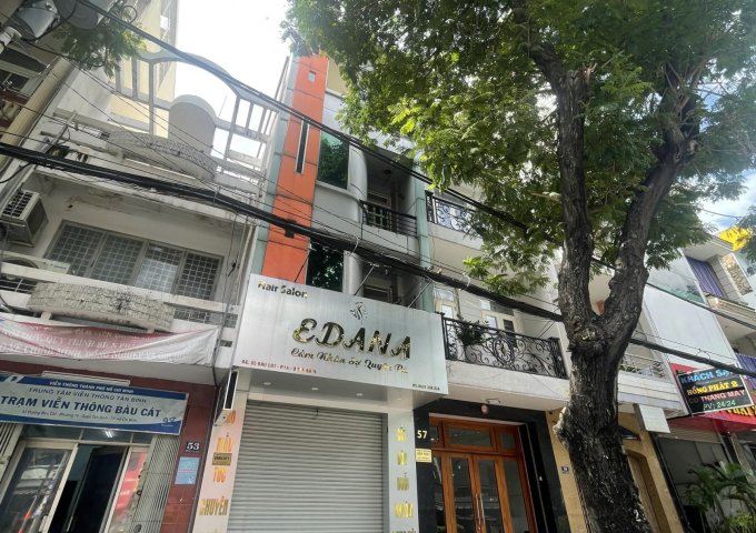 CHỈ 47 TỶ - Sở hửu ngay Mặt tiền Bàu Cát Đôi - Q Tân Bình.