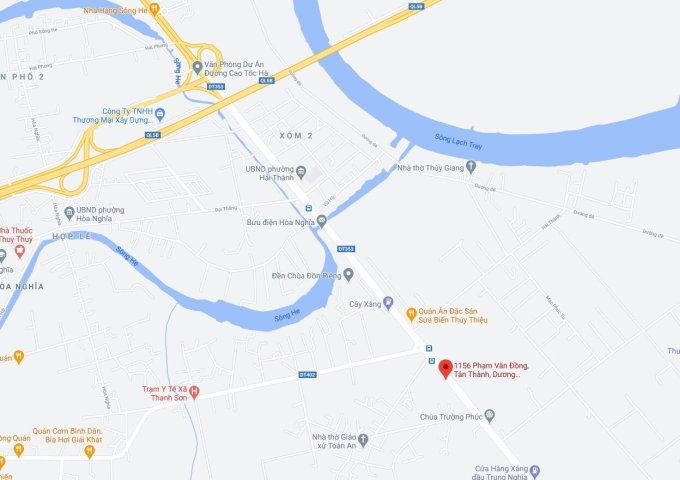 Bán đất tuyến 2 Phạm Văn Đồng, Dương Kinh,Gía hơn 1 tỷ