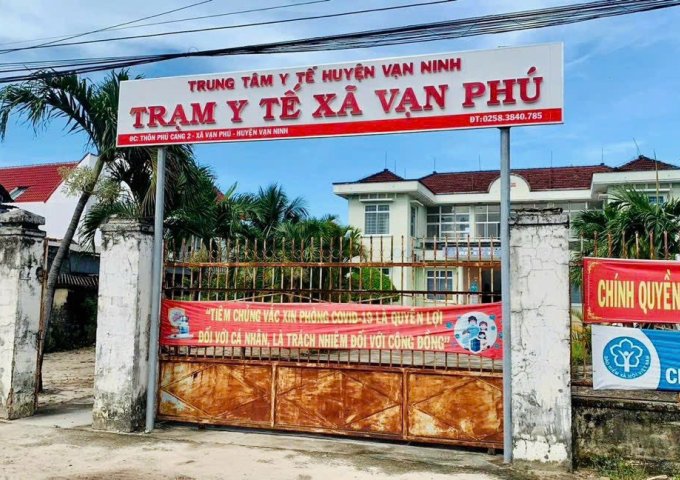 Chủ gửi cặp đất xây biệt thự PK8 Vân Phong gần khu sân bay 8tr5/m2