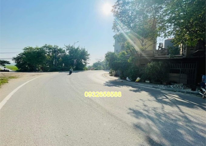 Hơn 4 tỷ, Đất kinh doanh mặt đường Việt Hùng - Đông Anh, đường 10m, có vỉa hè, quy hoạch ổn định