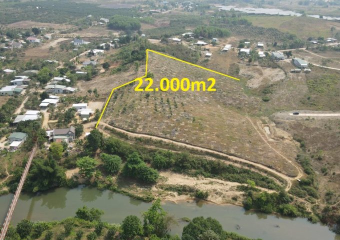bán đất 22.000m2 có quy hoạch ít thổ cư xã Khánh Phú, Khánh Vĩnh đường betong giá rẻ
