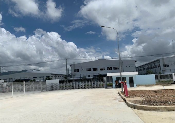 Cho thuê nhà xưởng công nghiệp Tóc Tiên, hệ thống xưởng hiện đại, thu hút đầu tư nước ngoài