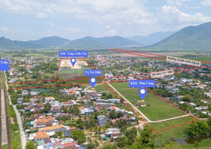 Đất nền  trung tâm thị trấn Vạn Giã - Vạn Ninh - Đặc khu kinh tế Bắc Vân Phong giá chỉ 895 Triệu