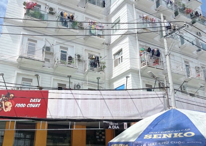 Cho thuê tầng trệt căn hộ 110m2 ngay chợ đường Phú Định P16 Q8