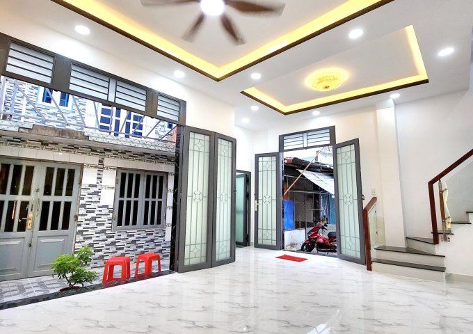 Bán nhà mới 1 lầu gần mặt tiền đường Hưng Phú P.8 Quận 8 - LH: 0933862860 Sương