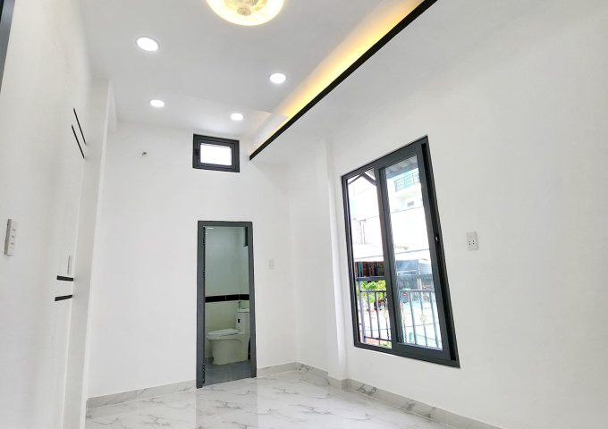 Bán nhà mới 1 lầu gần mặt tiền đường Hưng Phú P.8 Quận 8 - LH: 0933862860 Sương