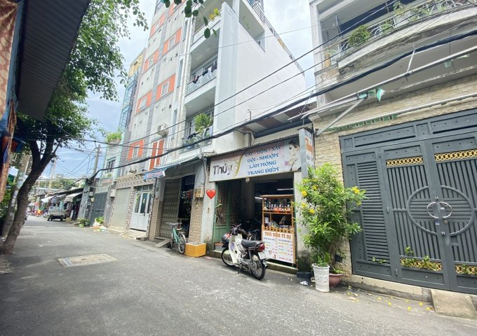 Bán nhà HẺM XE HƠI 6M THÔNG 1 SẸC - P.Hòa Thạnh, Q.Tân Phú, 60m2(4.2x14.2), 4 TẦNG BTCT