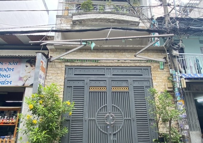 Bán nhà HẺM XE HƠI 6M THÔNG 1 SẸC - P.Hòa Thạnh, Q.Tân Phú, 60m2(4.2x14.2), 4 TẦNG BTCT