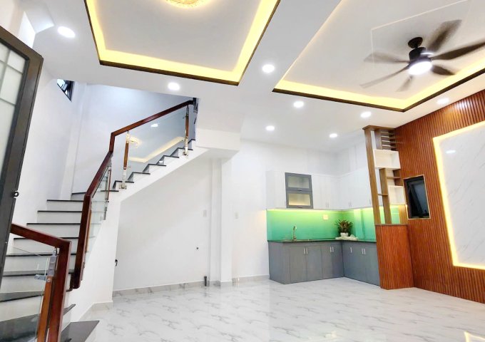 Nhà mới xây 2 mặt hẻm sát MT Hưng Phú P8 Quận 8 giá 4 tỷ 80