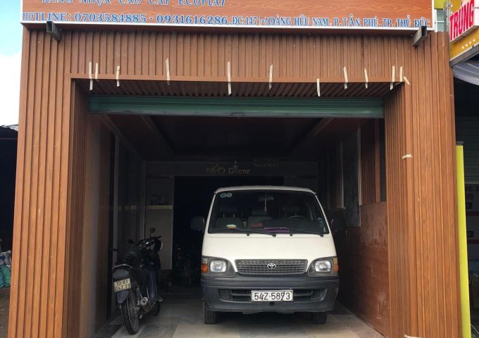 Cho thuê Mặt bằng kinh doanh tại  Hoàng Hữu Nam - Quận 9.TP HCM.