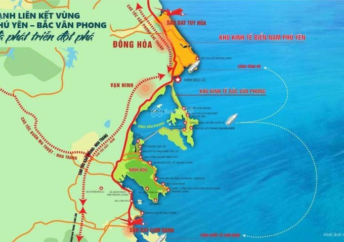 chủ cần ra lô đất nền full thổ 100% ngay khu kinh tế Nam Phú Yên