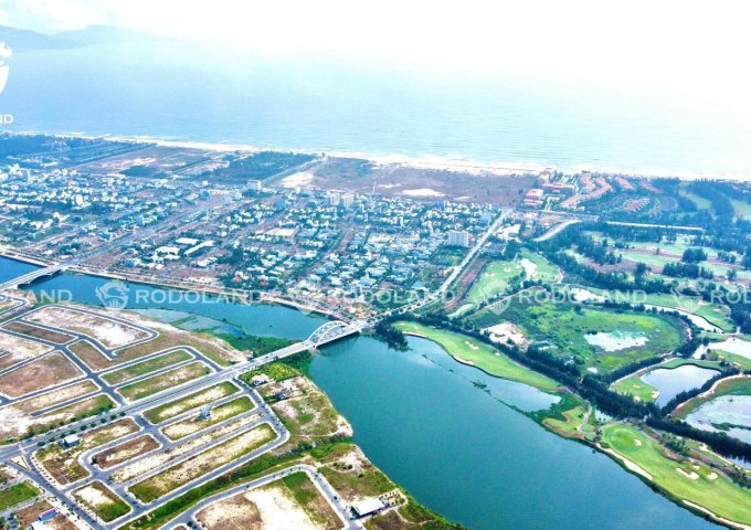 Bán 232m2 đất biệt thự FPT Đà Nẵng trục Bắc Nam lề 8m view kênh