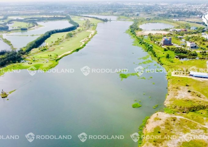 Bán 232m2 đất biệt thự FPT Đà Nẵng trục Bắc Nam lề 8m view kênh