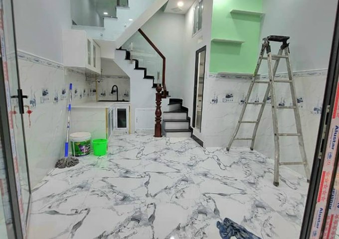 BÁN căn nhà HẺM 874 ĐOÀN VĂN BƠ, P.16 Q.4 - 18M2