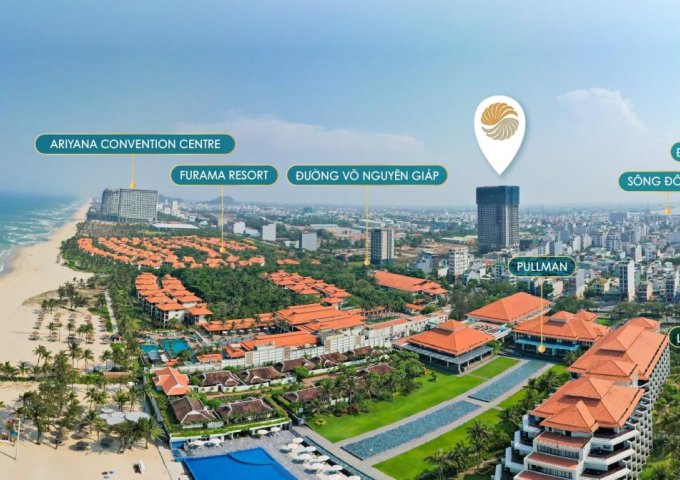 SỞ HỮU NGAY CĂN HỘ CAO CẤP VIEW BIỂN GIÁ CHỈ 41TR/M2 FULL NỘI THẤT SỞ HỮU LÂU DÀI