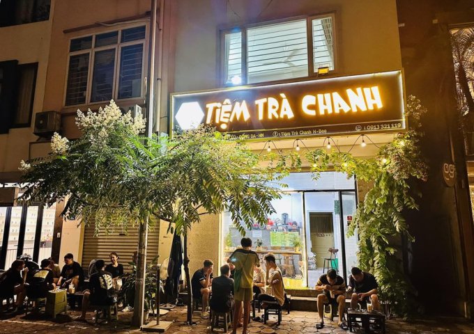 SANG NHƯỢNG TIỆM TRÀ CHANH  ĐỊA CHỈ NGUYỄN VĂN TUYẾT, ĐỐNG ĐA, HÀ NỘI