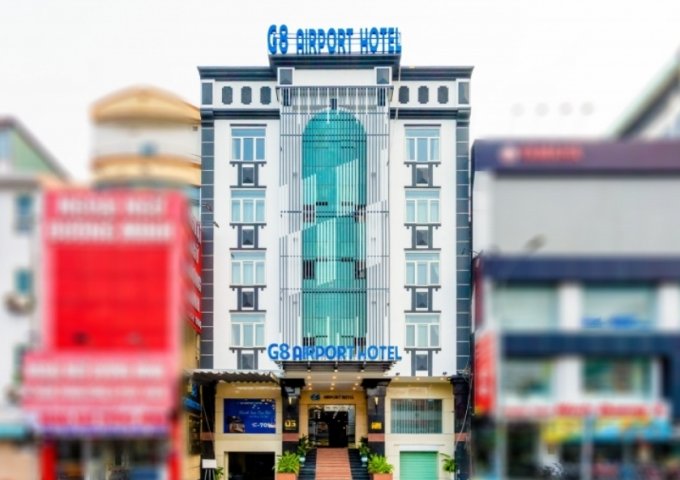 Sang gấp HĐKD toà nhà G8 Airport Hotel tại 03, Cộng Hoà, Q. Tân Bình