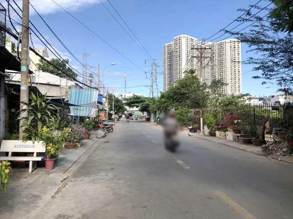 Nhà bán Mặt tiền Bùi Minh Trực Phường 6 Quận 8 giá 8 Tỷ 5