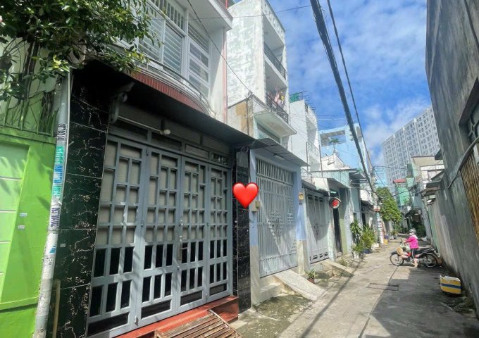 Bán nhà HẺM XE HƠI 4M THÔNG 1 SẸC - P.Phú Thạnh, Q.Tân Phú, 56m2(4x14), 3 TẦNG BTCT
