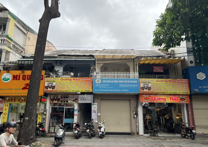Cho thuê nhà mặt tiền 114B Trần Quang Khải, Phường Tân Định, Quận 1