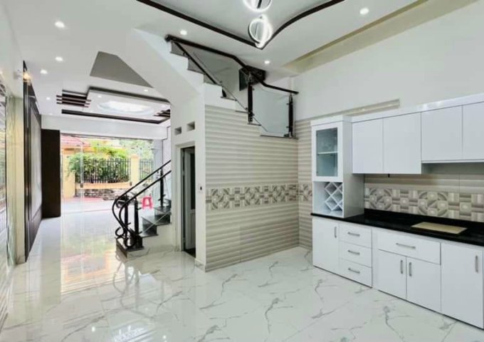 Bán nhà đường Trung Lực, 55m 3 tầng ngõ ô.tô GIÁ 2.85 tỉ ngay Trường Tiều Học