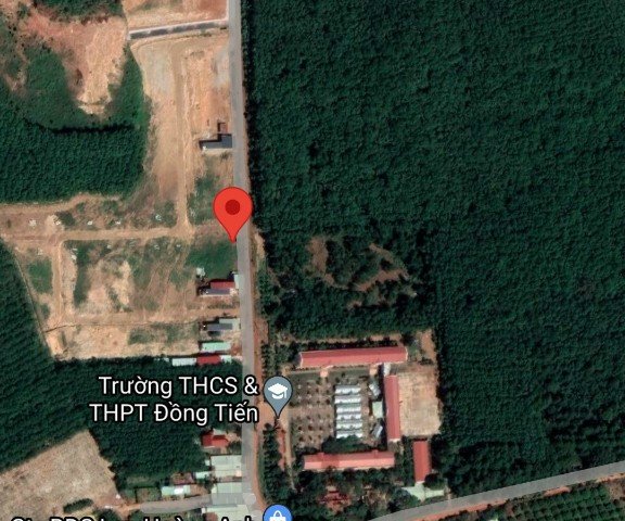Bán Đất Xã Đồng tiến, Huyện Đồng Phú, Tỉnh Bình Phước.