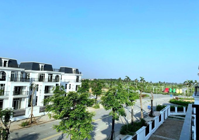 Bán biệt thự trung tâm khu dô thị mới Mê Linh giá cả xây dựng chỉ 32tr/m2 ngay mặt đường vành đai 4