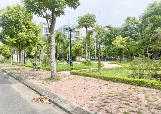 Bán đất 100m2 mặt Vườn Hoa khu đô thị mới Sở Dầu, Hồng Bàng giá 7,3 tỷ LH 0901583066