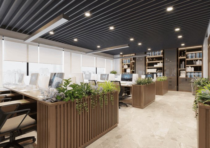 Ban quản lý Fafilm Nguyễn Trãi – Ngã Tư Sở cho thuê văn phòng 100-500m2 view thoáng