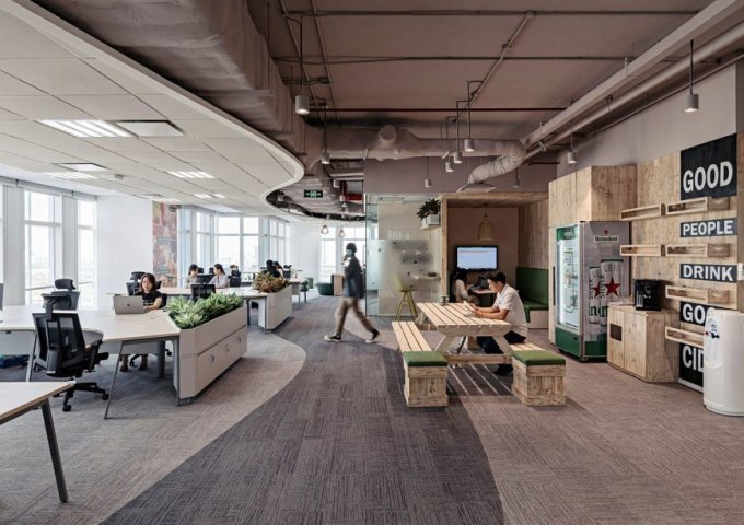 Ban quản lý Fafilm Nguyễn Trãi – Ngã Tư Sở cho thuê văn phòng 100-500m2 view thoáng