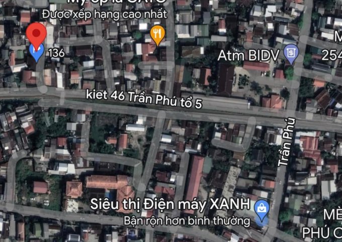 Bán đất tại Đường Trần Phú, Huế,  Thừa Thiên Huế diện tích 66m2  giá 1.35 Tỷ