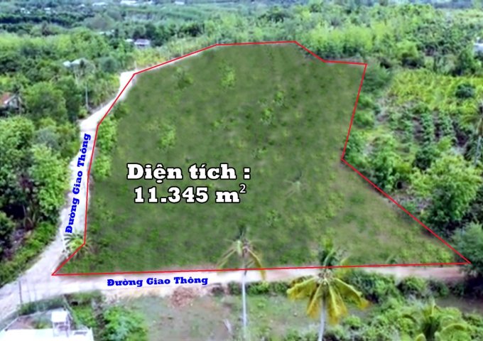 Cần bán 11.3450 m² đất vườn, 2 mặt tiền, cách Ql20 300m, Ngọc Định, ĐQ, ĐN