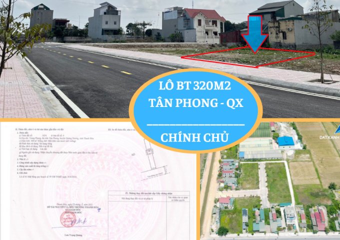  Chính chủ bán lô đất thị trấn Tân Phong.trước mua hơn 12tr/m giờ bán hơn 7trxx/m