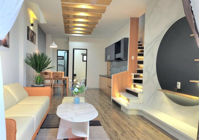 3 Tầng Nhà Mới_Hẻm 5m Xe Hơi Thông Nguyễn Oanh_70m2 4PN 5WC Giá chỉ 6,7 tỷ