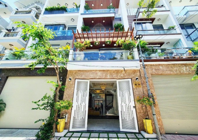 Bán nhà 4 tầng đường nhựa 8m - Khu dân cư Green Riverside, Huỳnh Tấn Phát