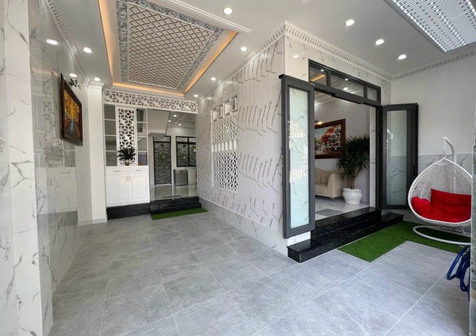 Bán biệt thự phố mini, kiểu tân cổ điển- đường N9  khu Anh Tuấn, Nhà Bè