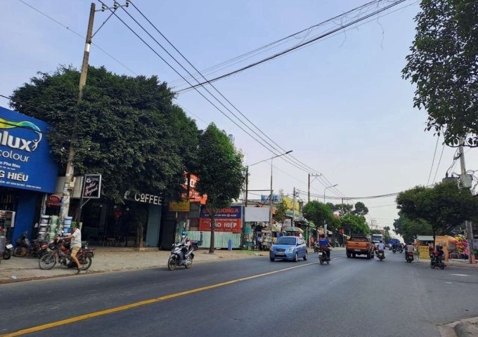 Mặt tiền Lê Văn Khương 5,5x35 sổ 186m2 đối diện bến Bus Thới An 16,5tỷ