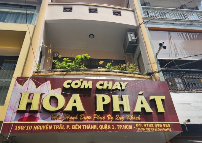 Hàng HOT Bán Nhà Mặt Tiền Hẻm VIP Nguyễn Trãi, Phường Bến Thành, Quận 1 - Giá cực tốt 29.5 Tỷ TL