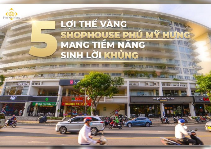 Bán shop mặt tiền đường Nguyễn Đức Cảnh Phú Mỹ Hưng, có sẵn hợp đồng thuê dài hạn