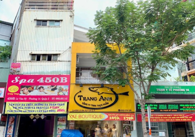 Cần Bán Nhà Mặt Tiền Lê Văn Sỹ, Phường 14 Quận 3 - Giá chỉ 25 Tỷ TL