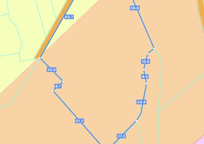 Chính chủ cần bán đất xã Xuân Tâm, huyện Xuân Lộc, tỉnh Đồng Nai