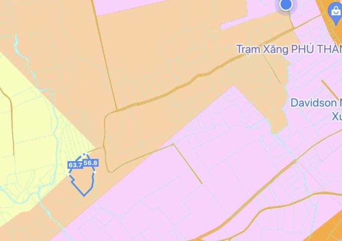Chính chủ cần bán đất xã Xuân Tâm, huyện Xuân Lộc, tỉnh Đồng Nai